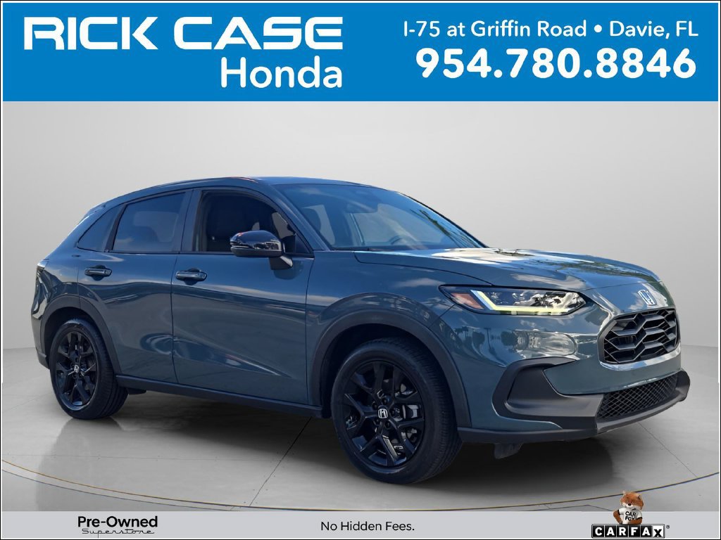 Certified 2024 Honda HR-V Sport