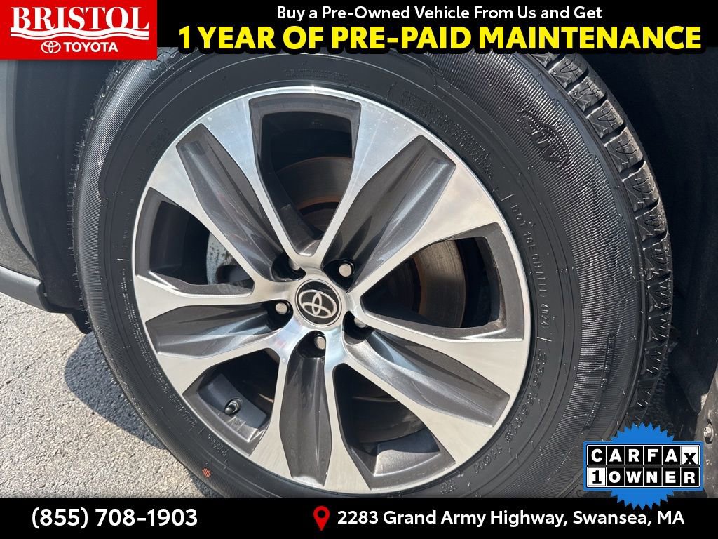 Used 2022 Toyota Highlander XLE image 15