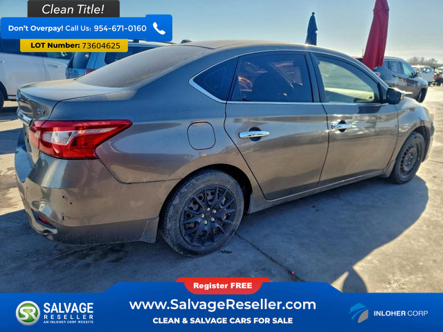 Used 2016 Nissan Sentra SV image 4