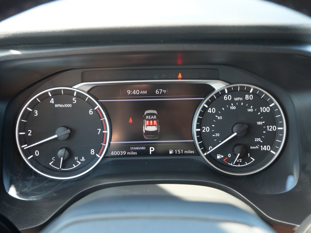 Used 2025 Nissan Rogue SV FWD image 21