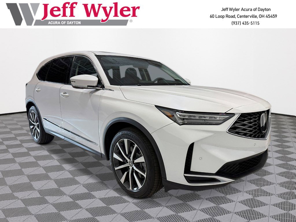 New 2026 Acura MDX SH-AWD w/ Technology Package image 1