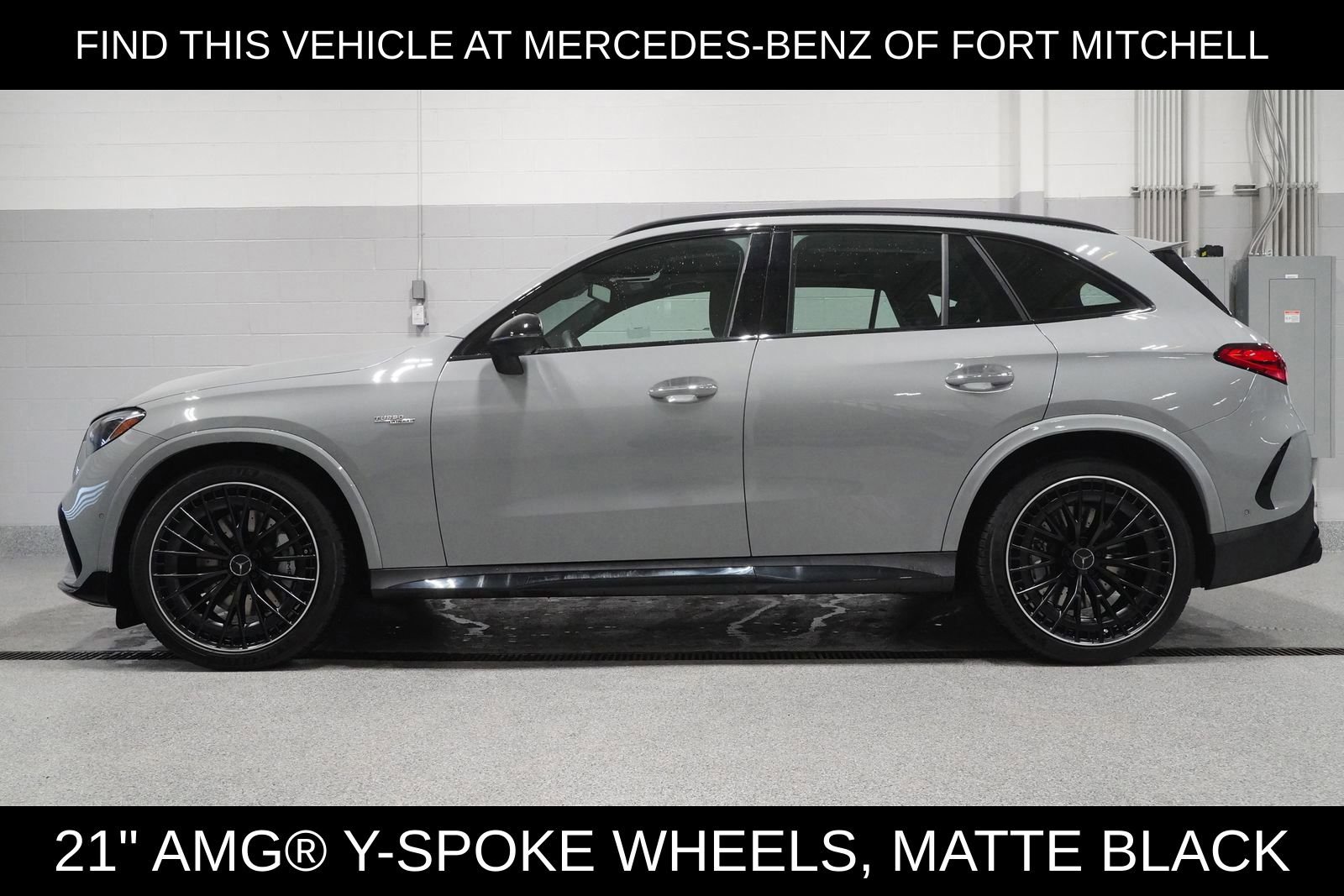 Used 2026 Mercedes-Benz GLC 43 AMG AMG GLC 43 image 3