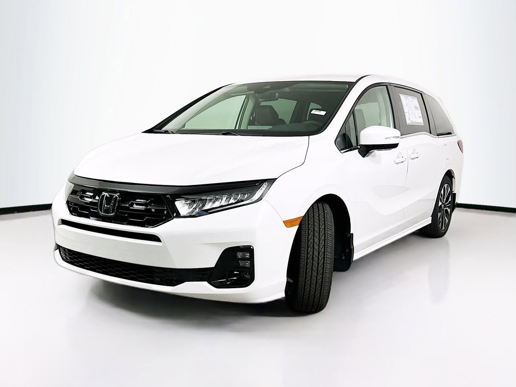 New 2026 Honda Odyssey Elite video 2