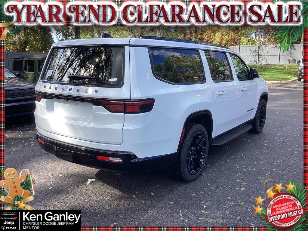 New 2025 Jeep Wagoneer L Series II image 8