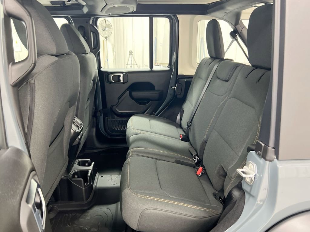 New 2026 Jeep Wrangler Sport image 22