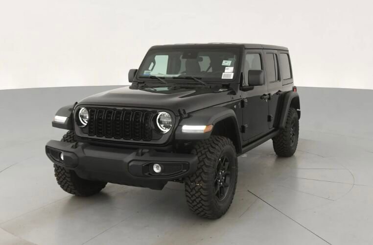New 2025 Jeep Wrangler Willys
