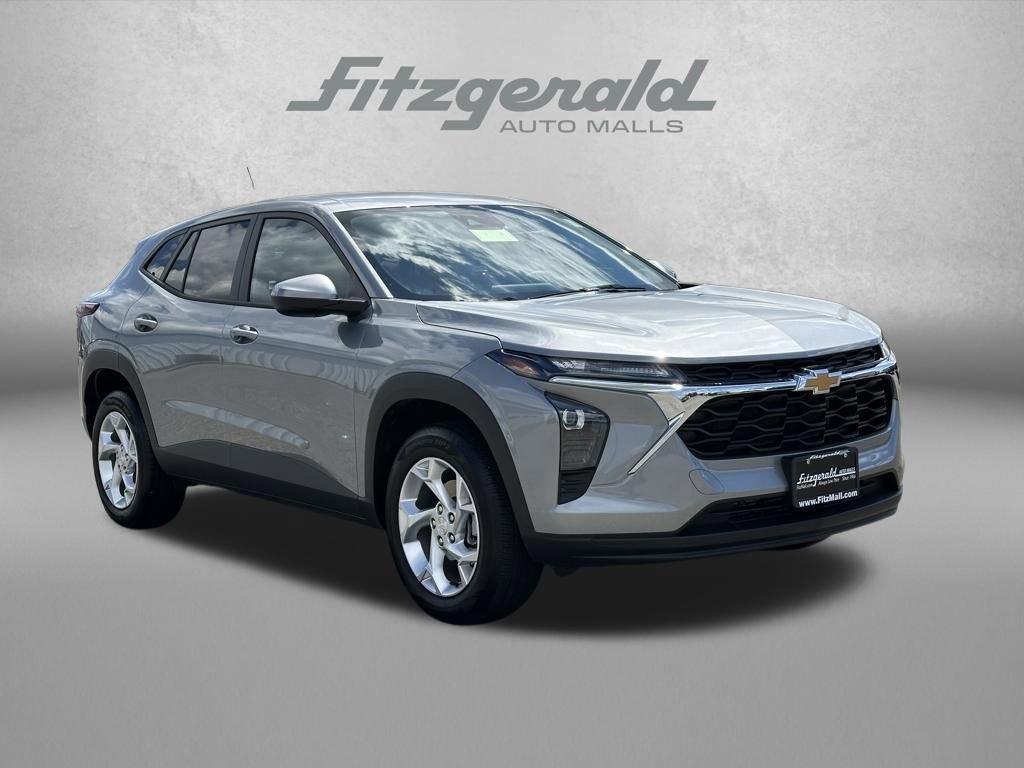 Certified 2025 Chevrolet Trax LS w/ LS Convenience Package