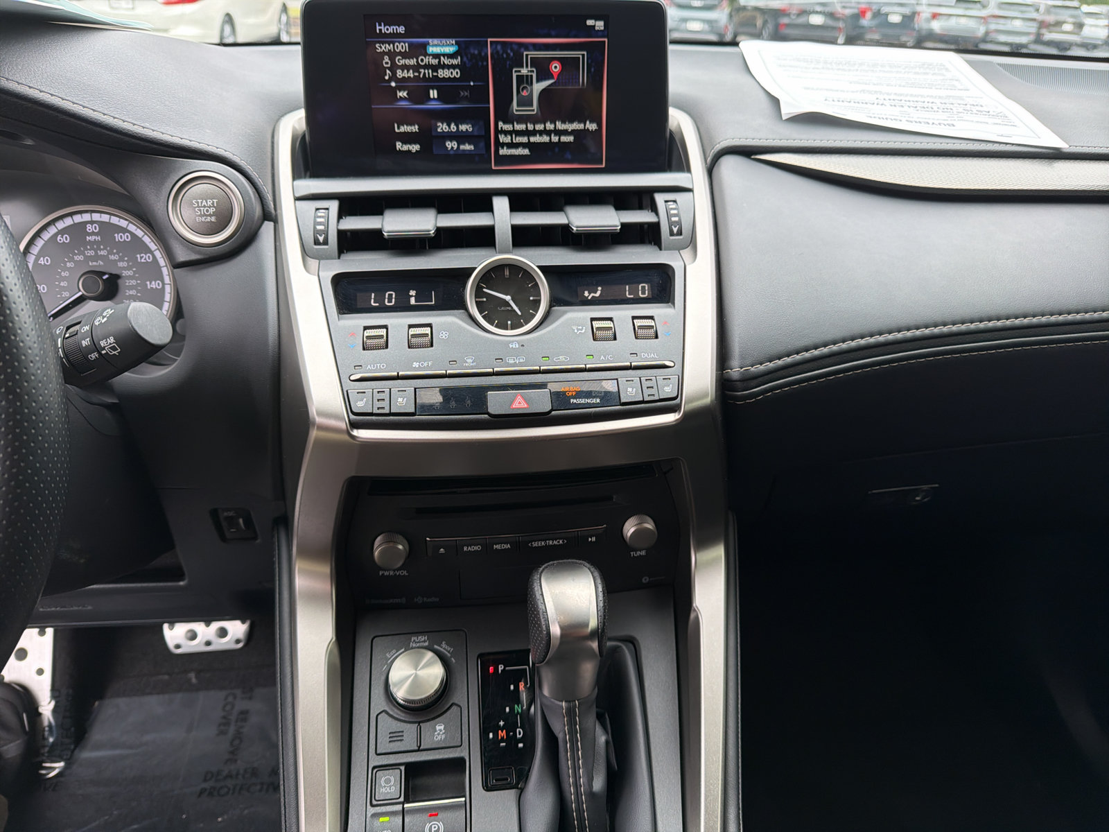 Used 2020 Lexus NX 300 F Sport w/ F Sport Premium Package FWD image 15