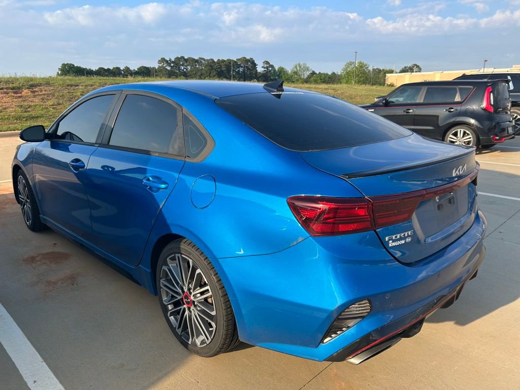 Used 2022 Kia Forte GT FWD image 7