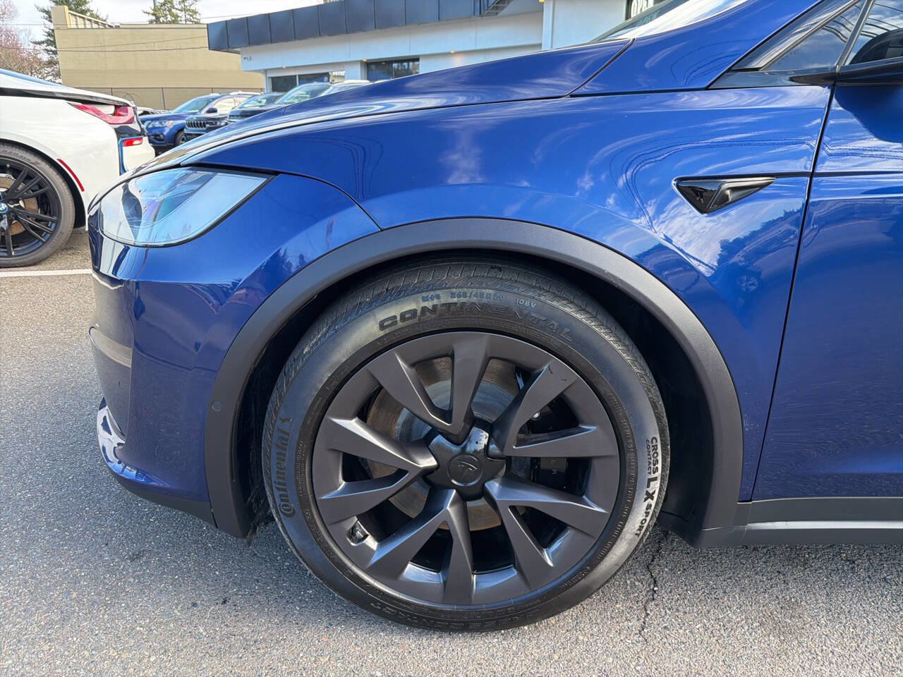 Used 2022 Tesla Model X Plaid AWD/4WD image 12