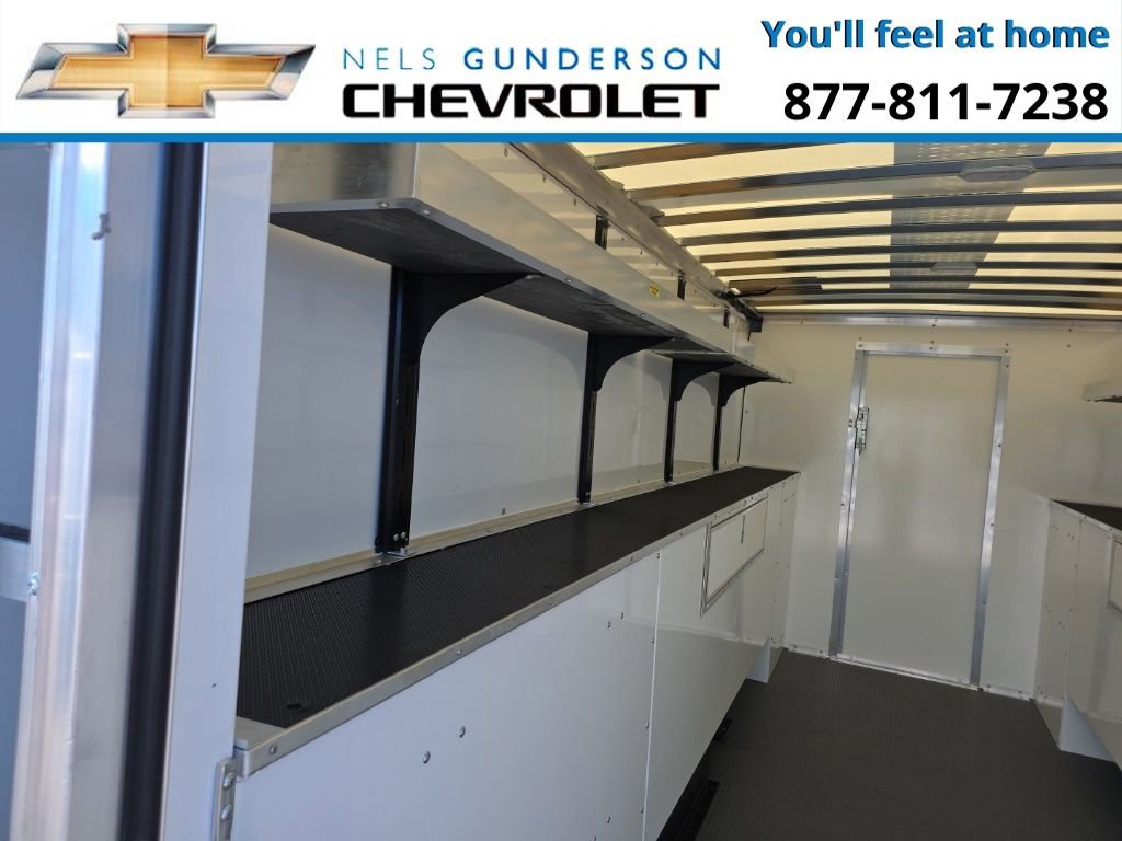 New 2025 Chevrolet Express 3500 w/ Power Convenience Package RWD image 15