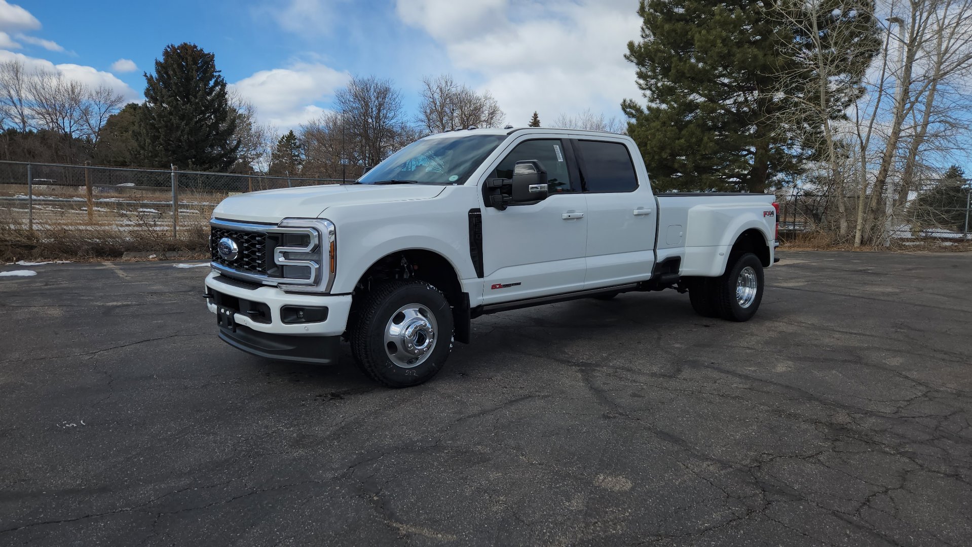 New 2026 Ford F350 Platinum image 3