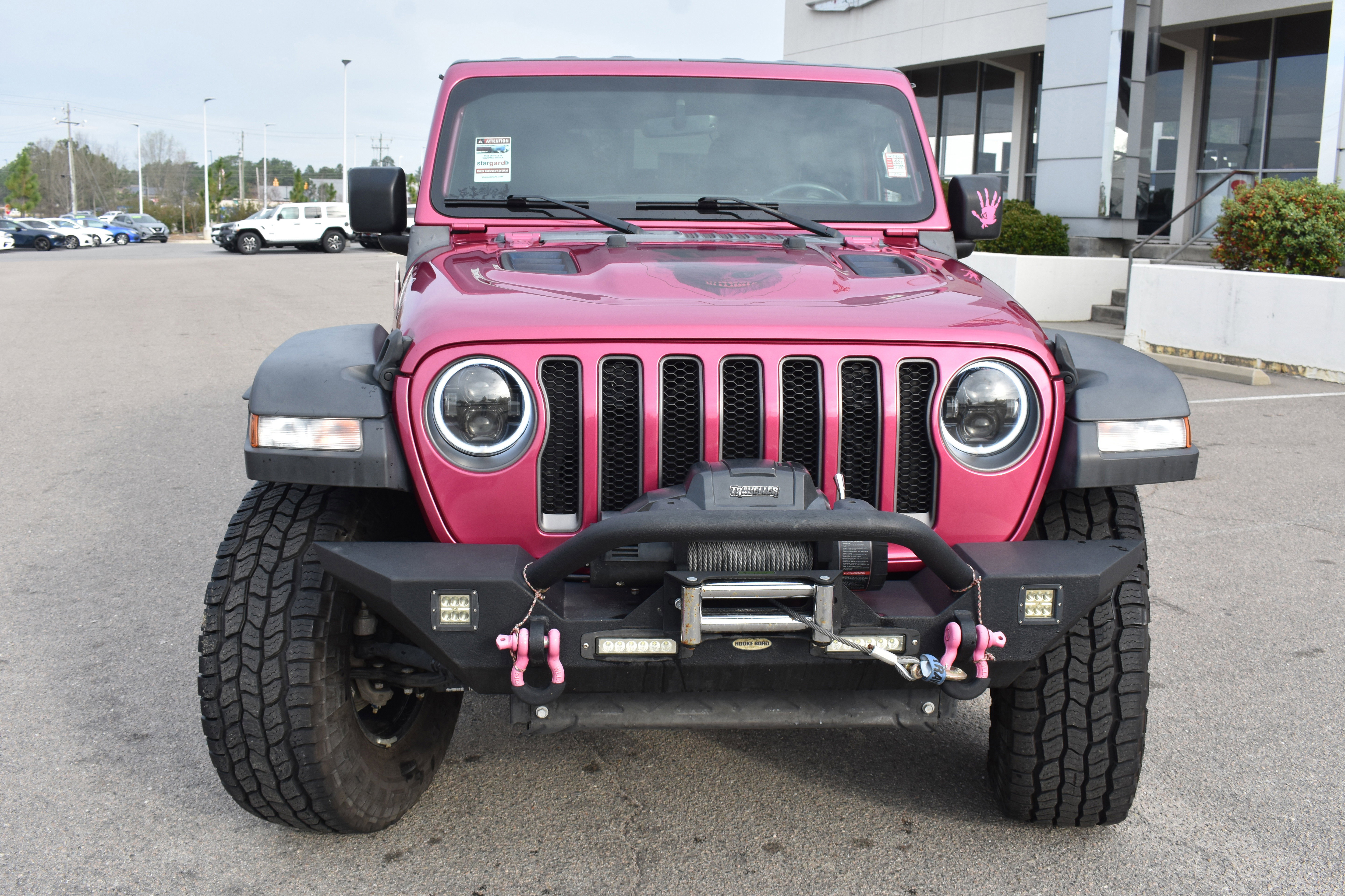 Used 2022 Jeep Wrangler Unlimited Rubicon w/ Cold Weather Group image 4