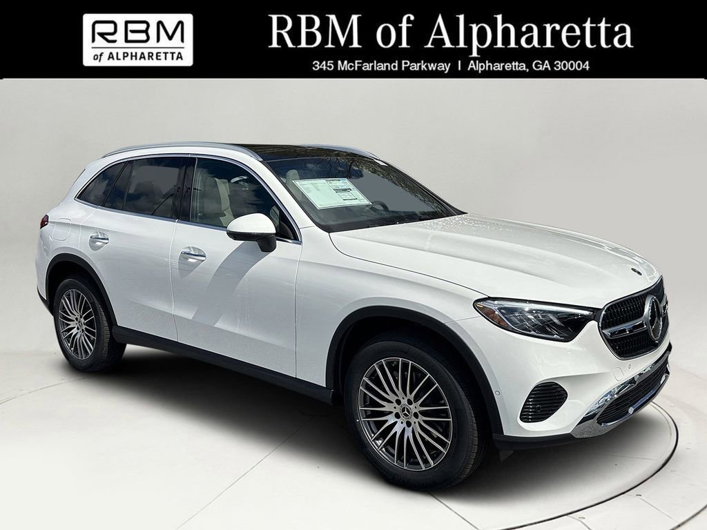 New 2026 Mercedes-Benz GLC 300 4MATIC image 1
