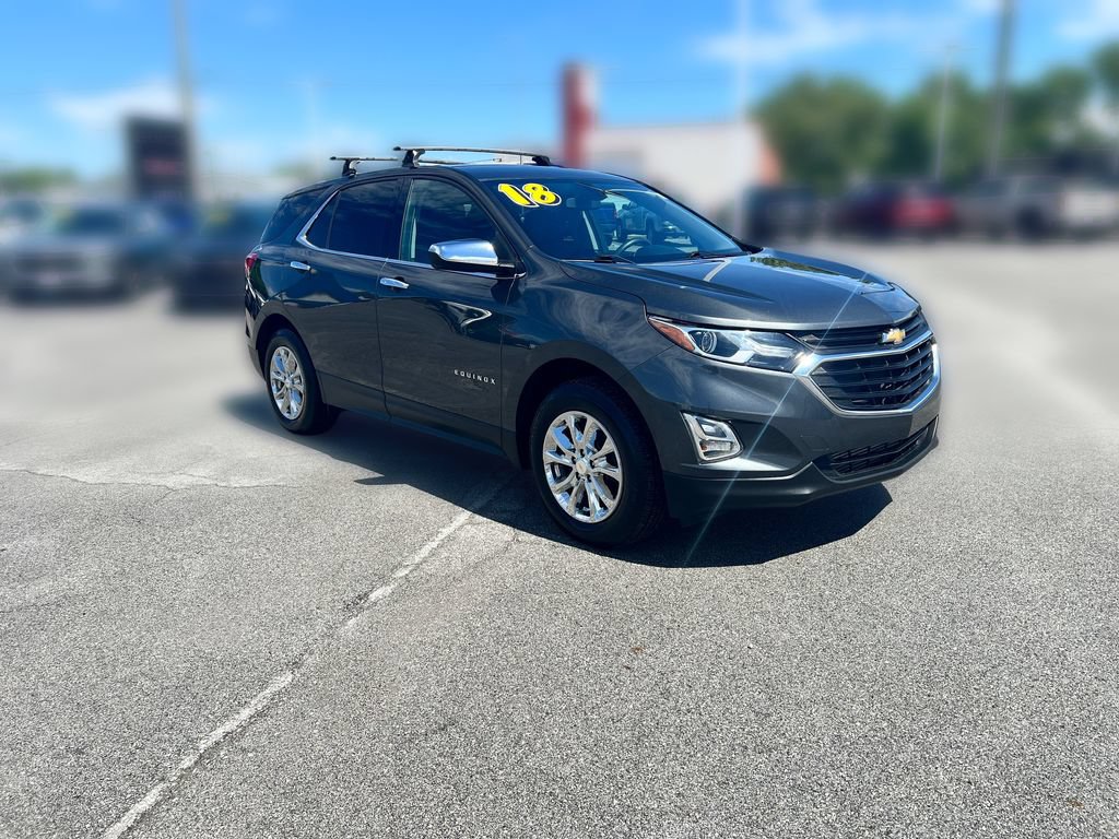 Used 2018 Chevrolet Equinox LT AWD/4WD image 10