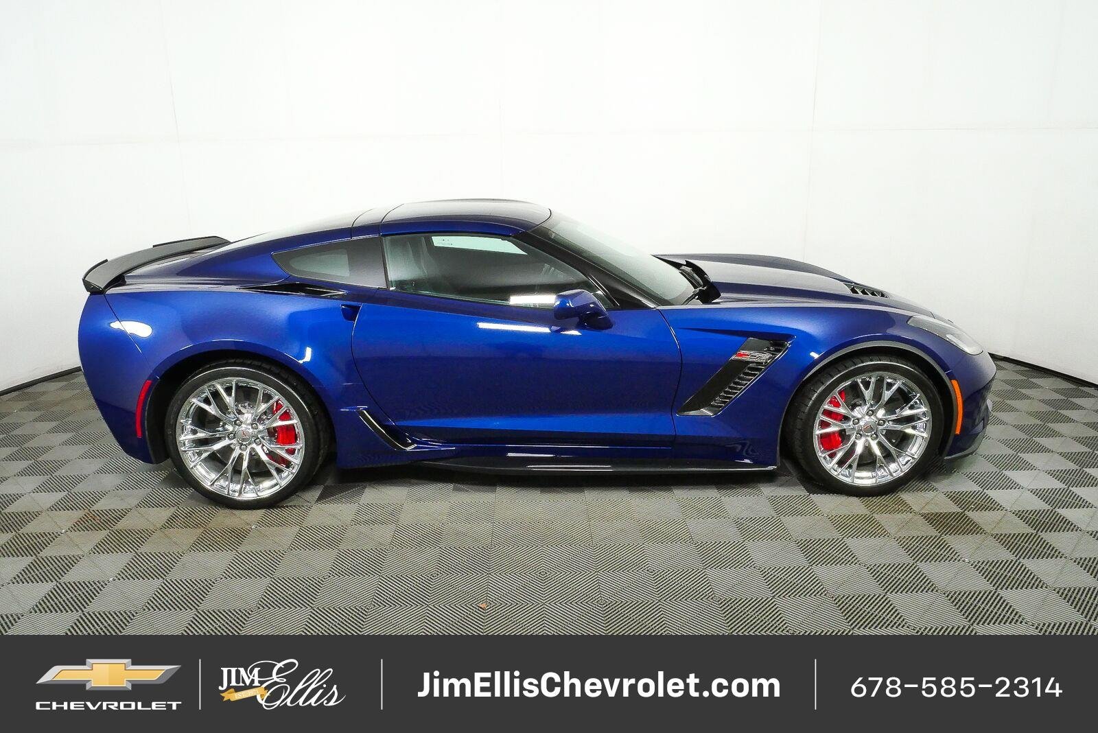 Certified 2017 Chevrolet Corvette Z06 RWD image 2