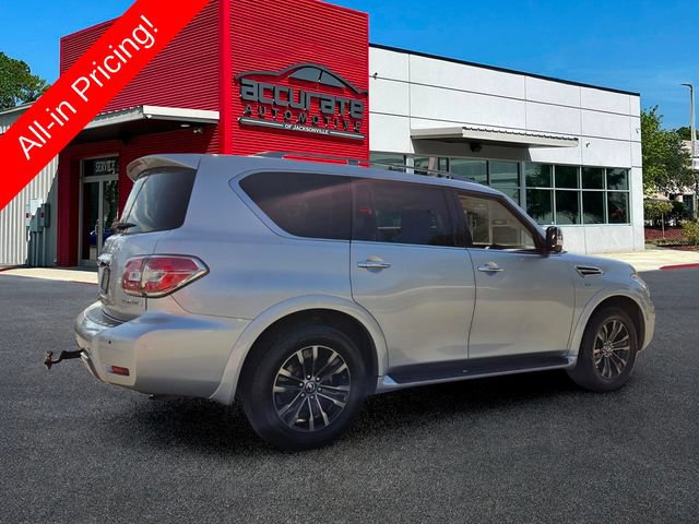 Used 2020 Nissan Armada Platinum w/ Captain's Chairs Package RWD image 5