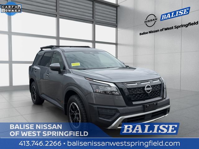 Certified 2024 Nissan Pathfinder Rock Creek AWD/4WD image 1