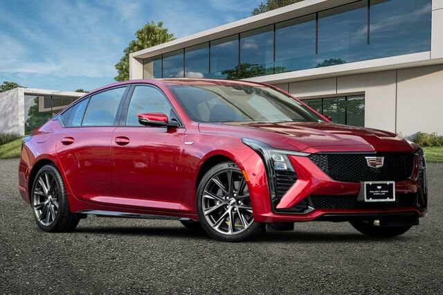 New 2026 Cadillac CT5 V