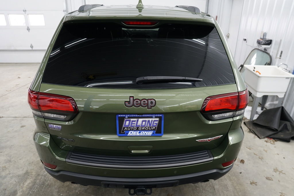 Used 2021 Jeep Grand Cherokee Trailhawk w/ Trailhawk Luxury Group image 12