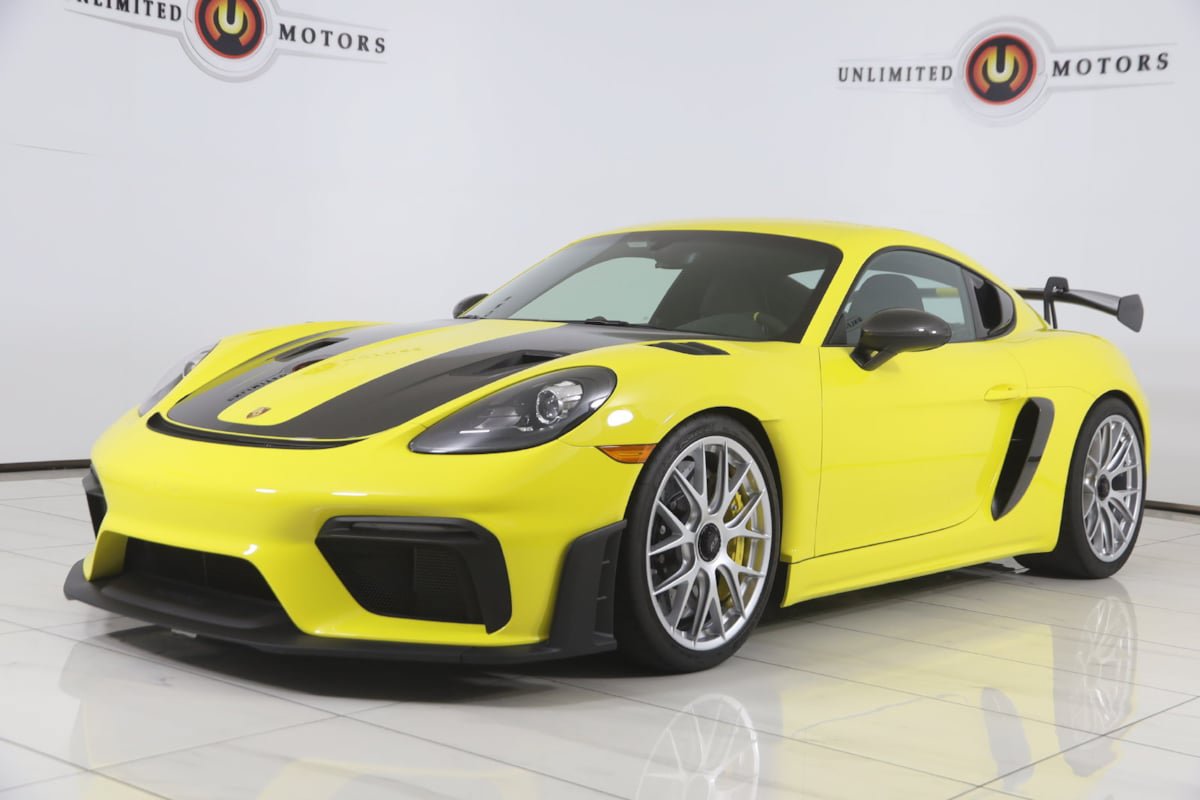 Used 2025 Porsche 718 Cayman GT4 RS w/ Weissach Package RWD image 5