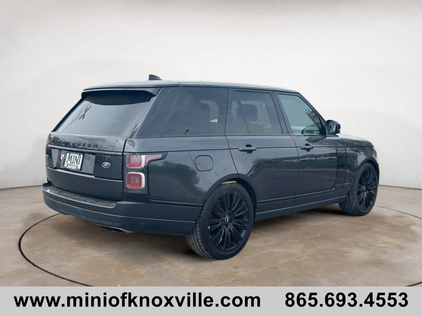 Used 2021 Land Rover Range Rover P525 Westminster Edition AWD/4WD image 3