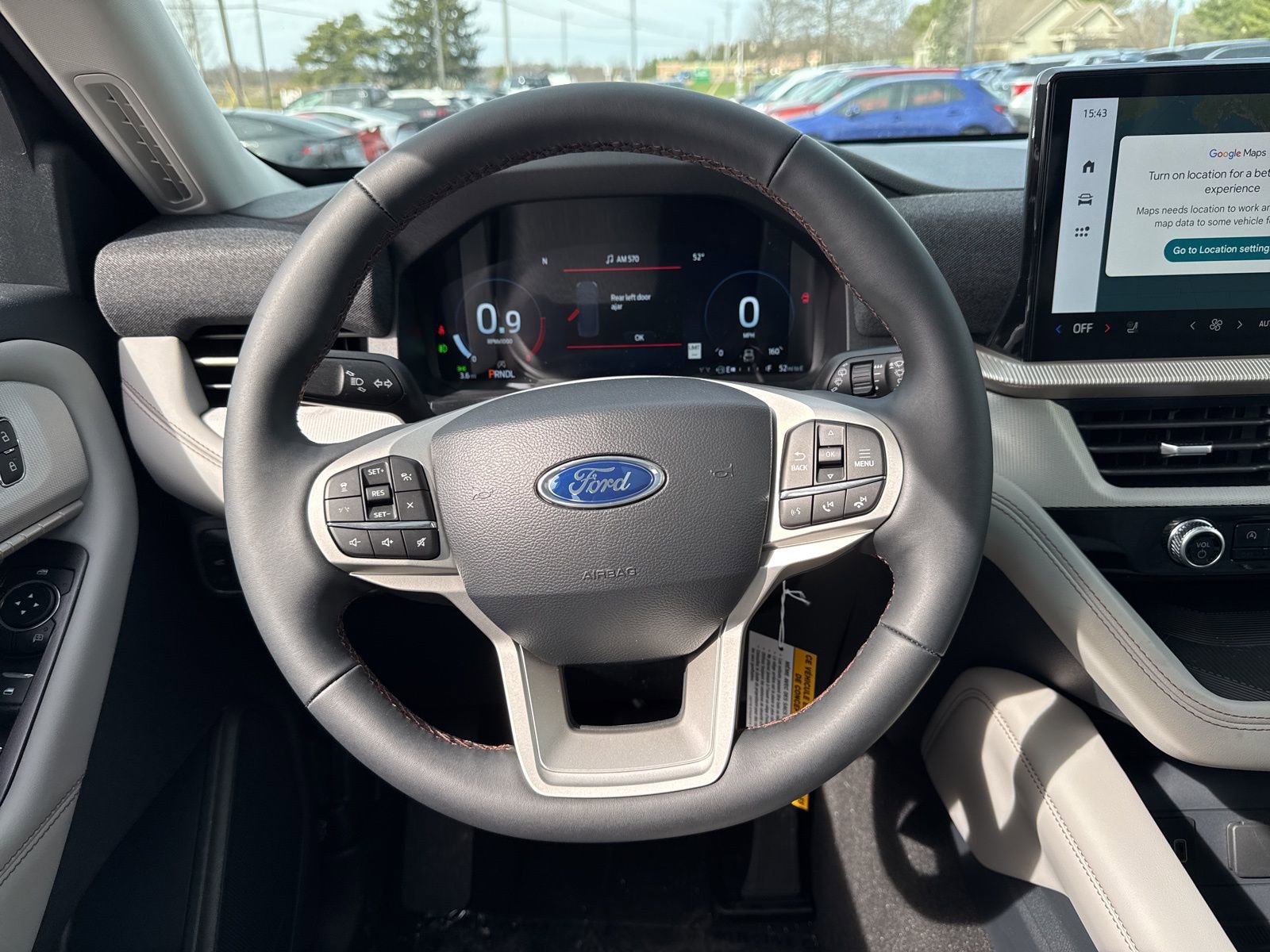 New 2026 Ford Explorer Active w/ Active Comfort Package image 23