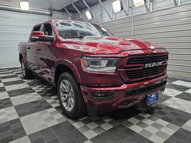 Used 2022 RAM 1500 Laramie AWD/4WD image 4