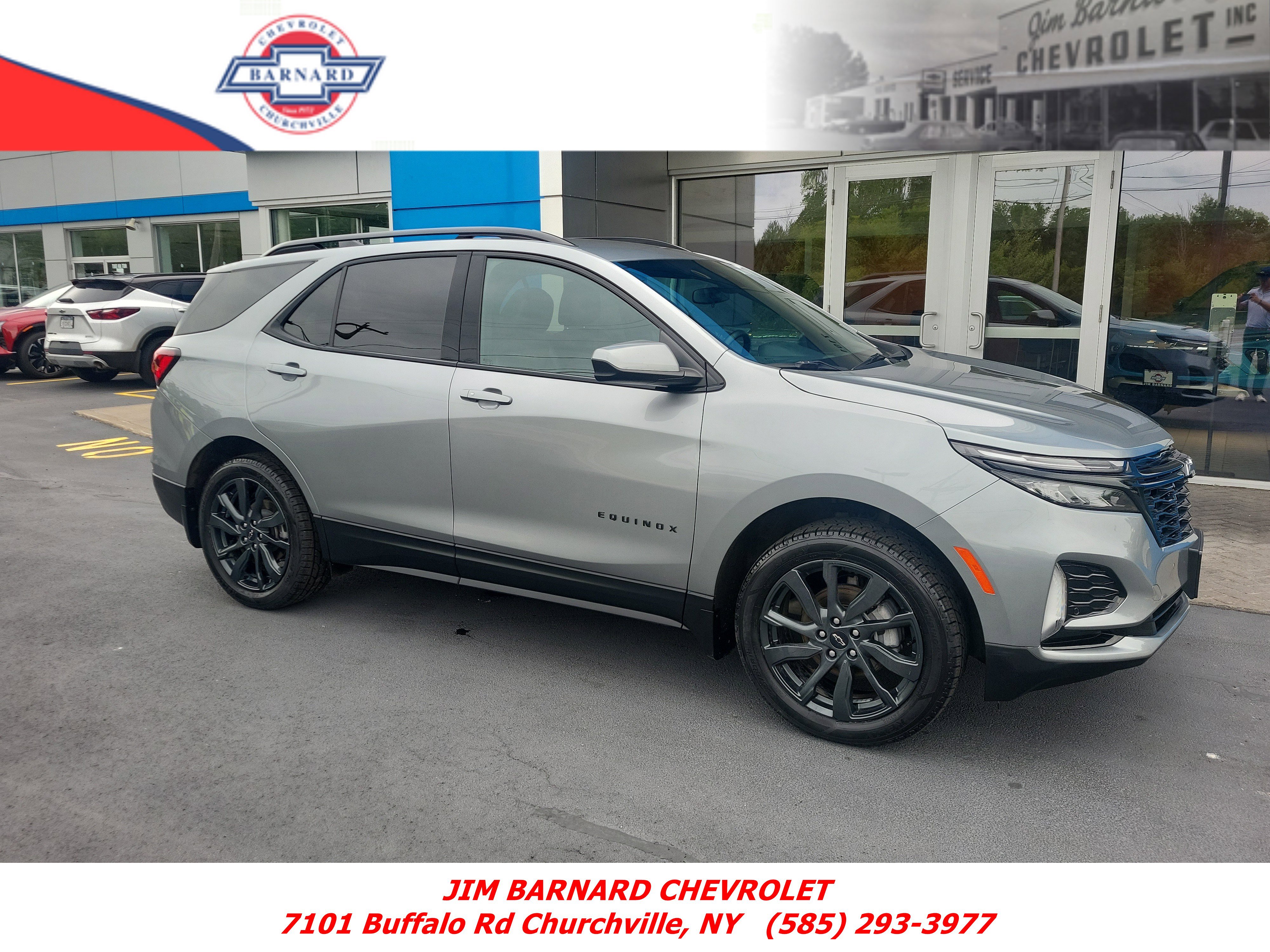 Certified 2024 Chevrolet Equinox RS w/ LPO, Floor Liner Package