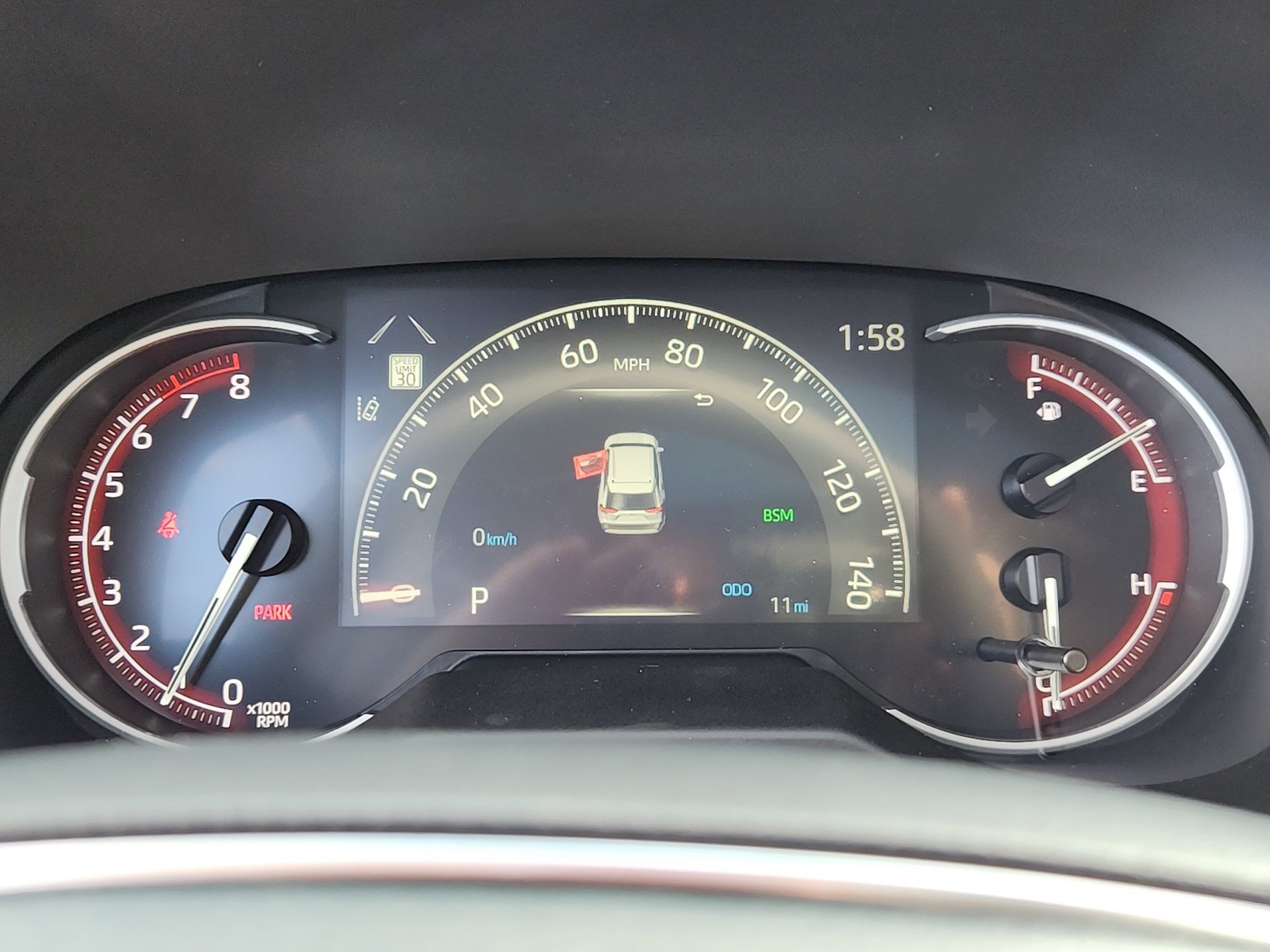 New 2025 Toyota RAV4 XLE image 13