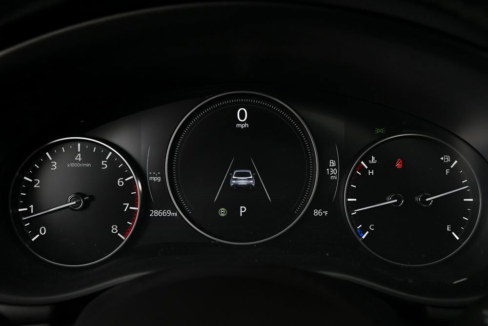 Used 2024 MAZDA MAZDA3 Hatchback w/Premium Plus Pkg AWD/4WD image 11