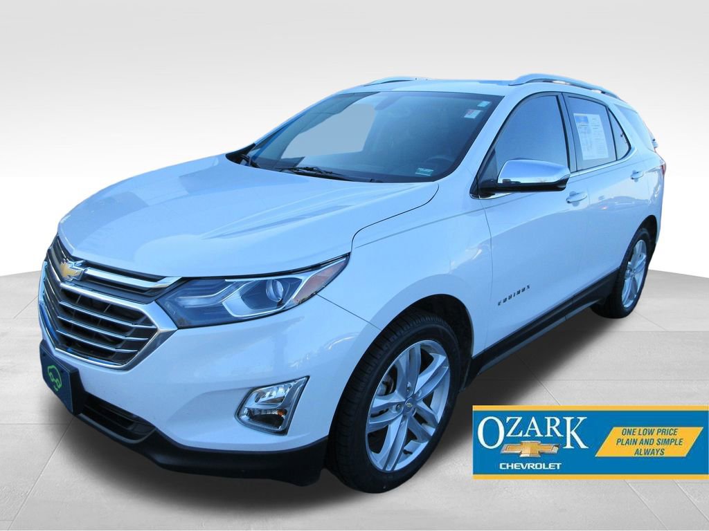 Certified 2019 Chevrolet Equinox Premier image 1