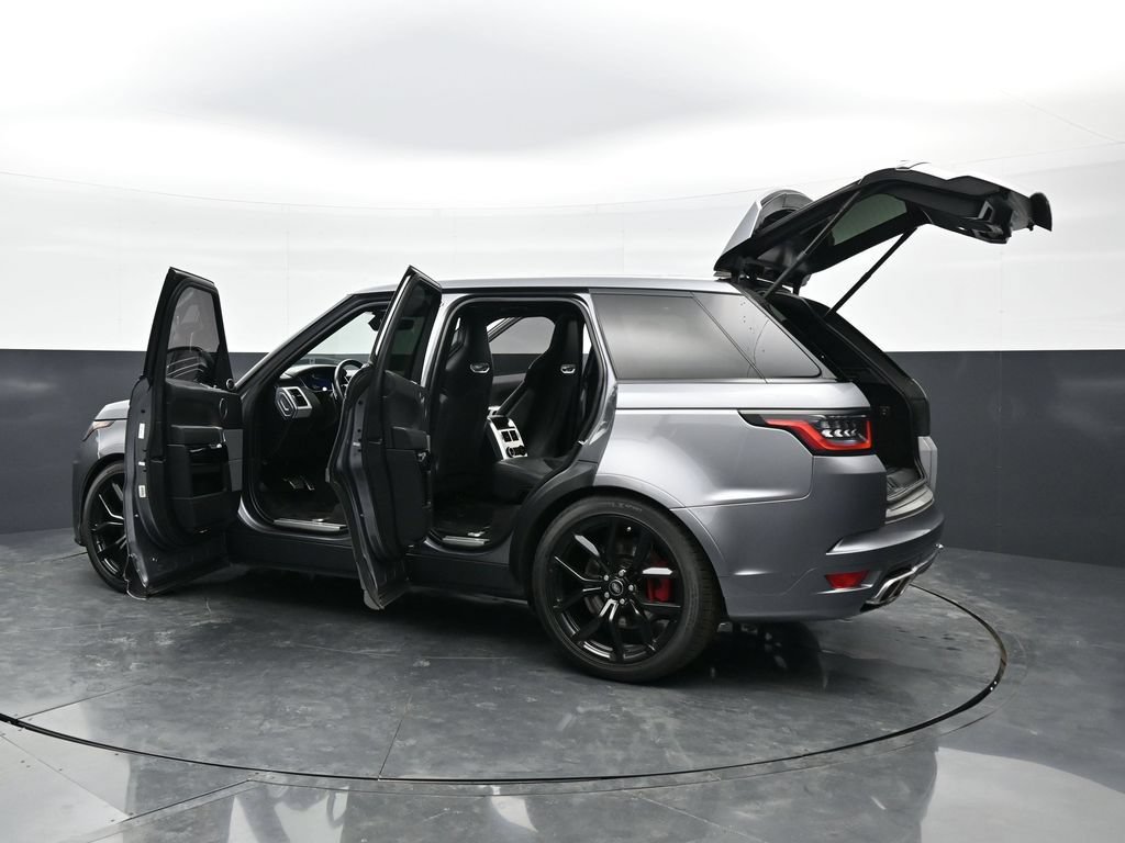 Used 2022 Land Rover Range Rover Sport SVR AWD/4WD image 47
