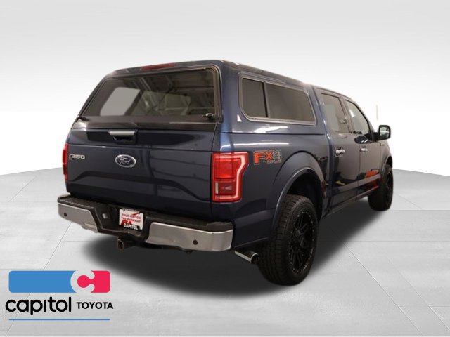 Used 2015 Ford F150 Lariat w/ Equipment Group 502A Luxury AWD/4WD image 2
