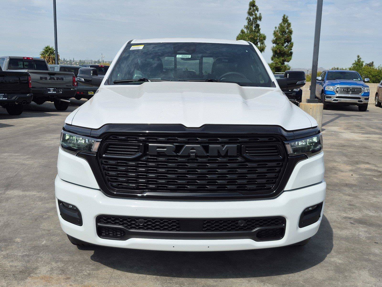 New 2027 RAM 1500 Big Horn w/ Night Edition AWD/4WD image 2