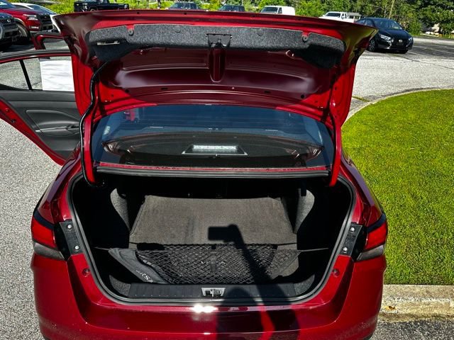 New 2025 Nissan Versa SV w/ Trunk Package image 11