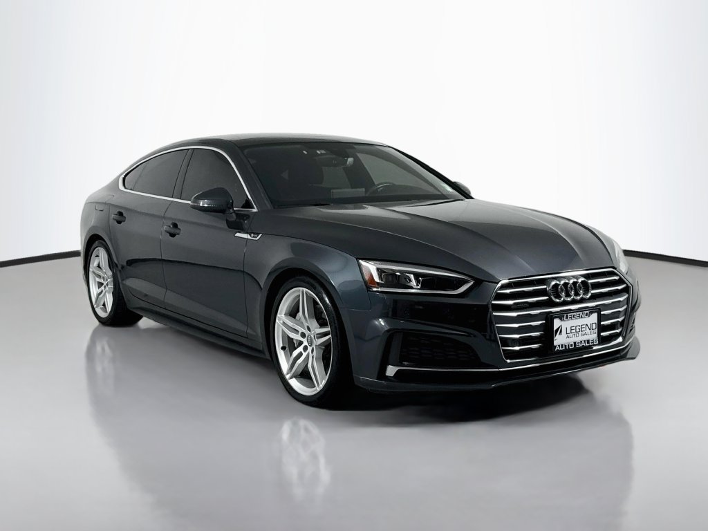 Used 2018 Audi A5 2.0T Premium Plus w/ Premium Plus AWD/4WD image 4