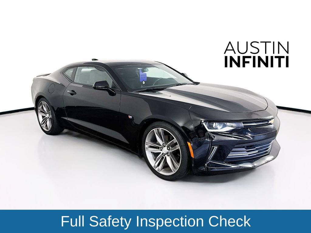 Used 2018 Chevrolet Camaro LT w/ RS Package image 1