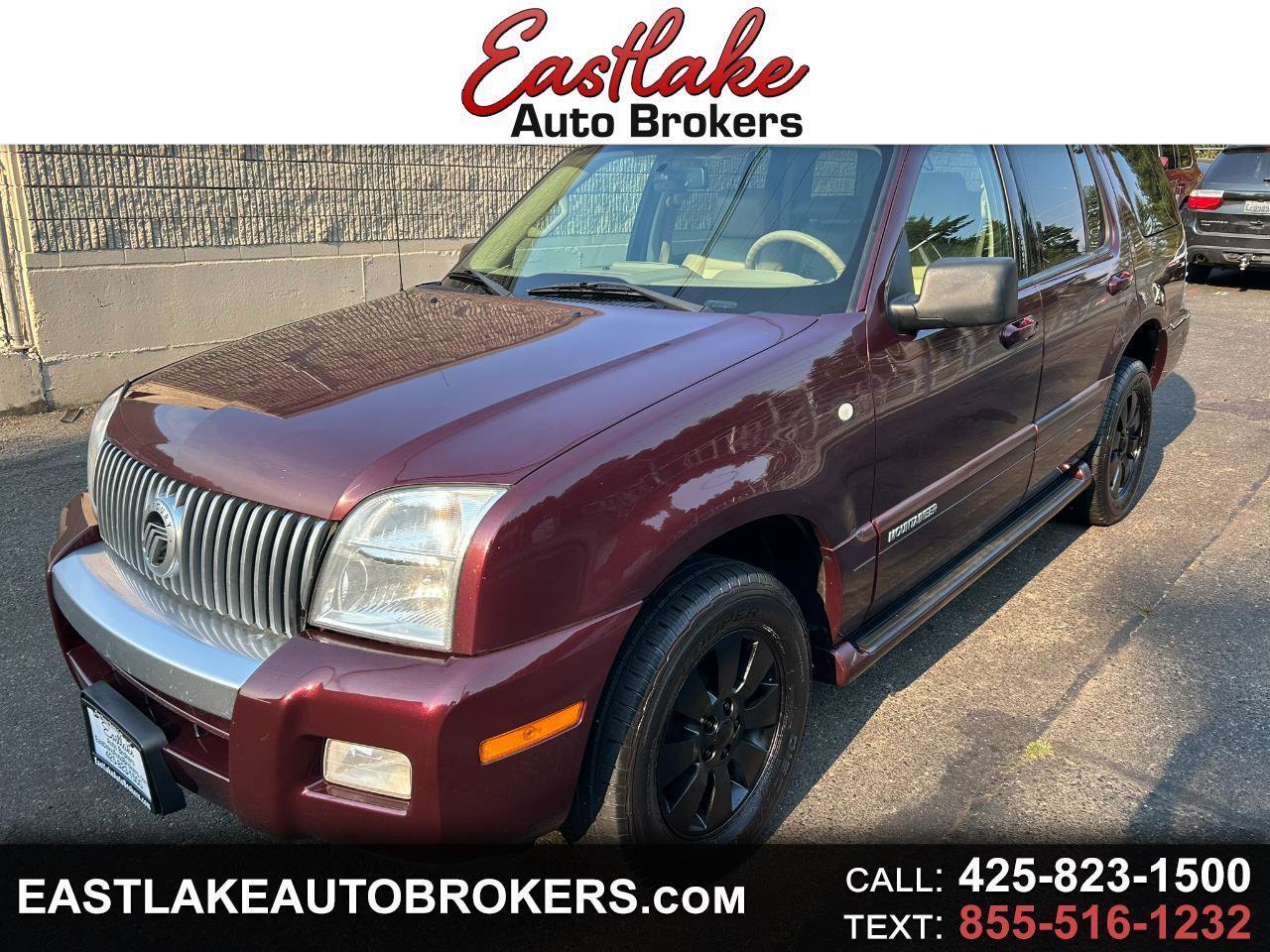 Used 2007 Mercury Mountaineer AWD image 1