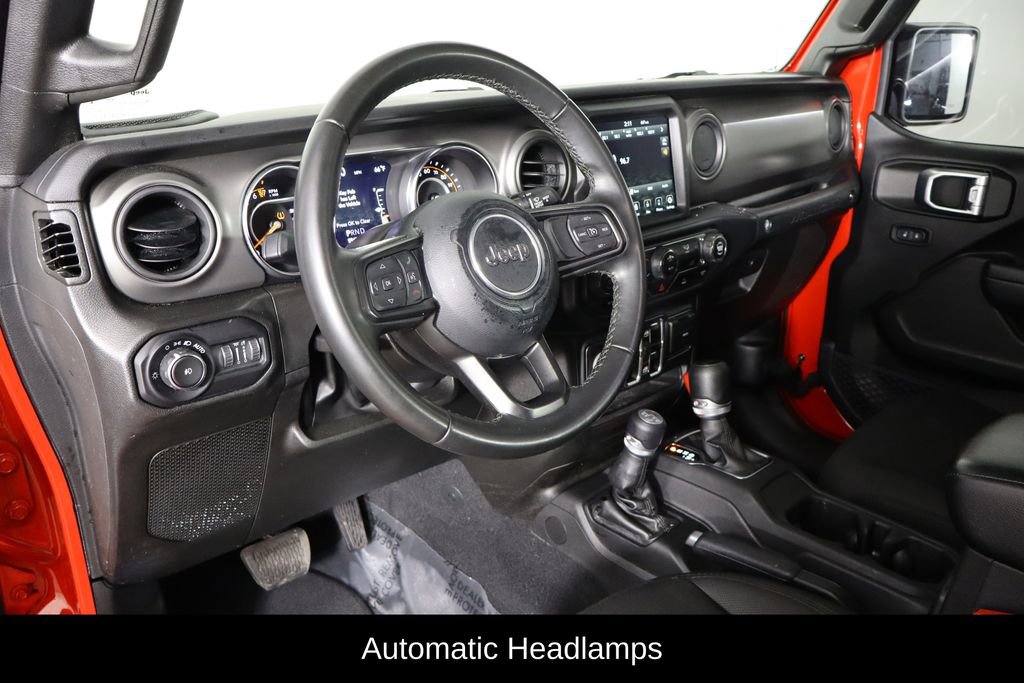 Used 2022 Jeep Wrangler Unlimited Sport AWD/4WD image 23
