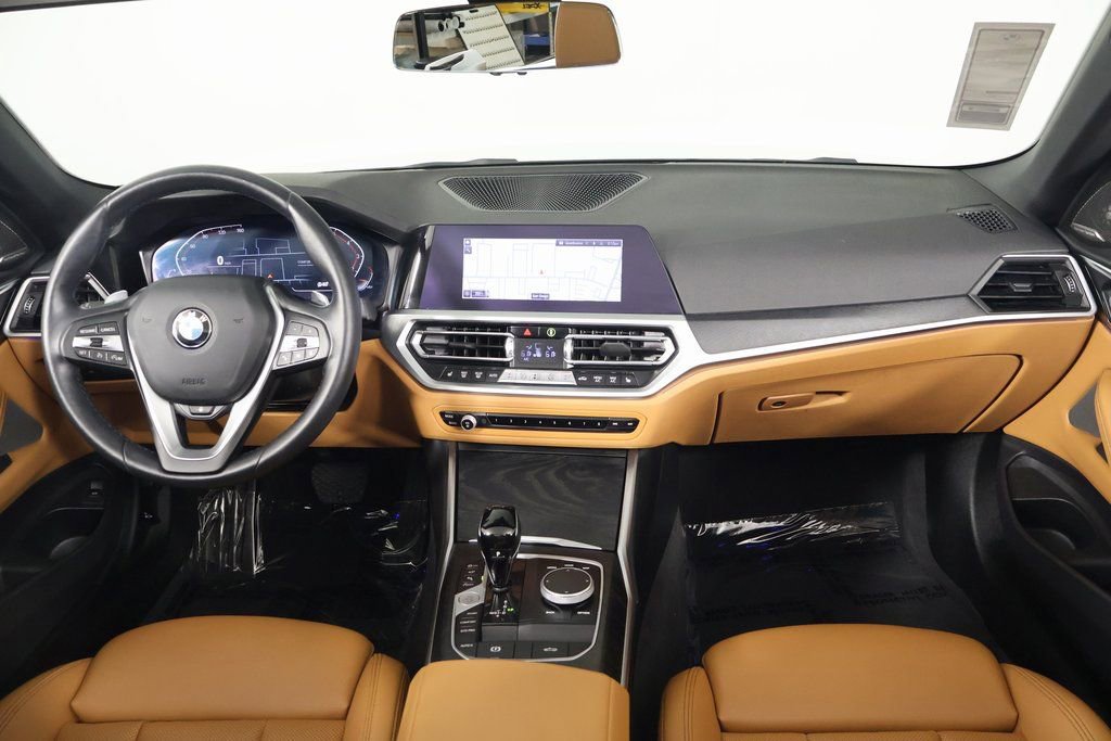 Used 2023 BMW 430i Convertible w/ Parking Assistance Package image 9