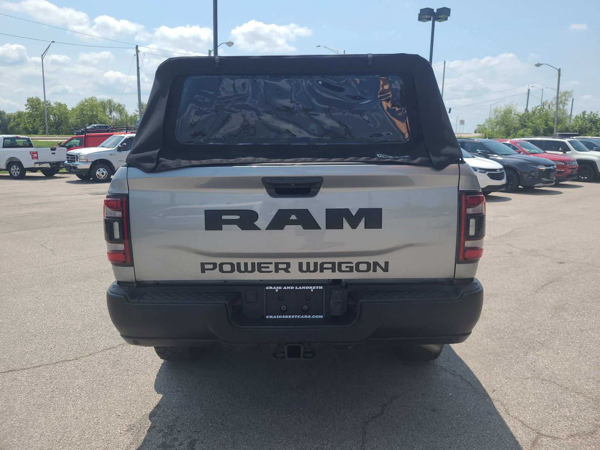 Used 2022 RAM 2500 Power Wagon w/ Level 1 Equipment Group image 4
