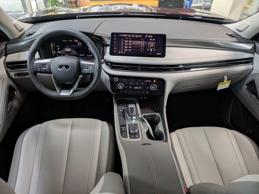 New 2026 INFINITI QX60 Luxe w/ Cargo Package image 17