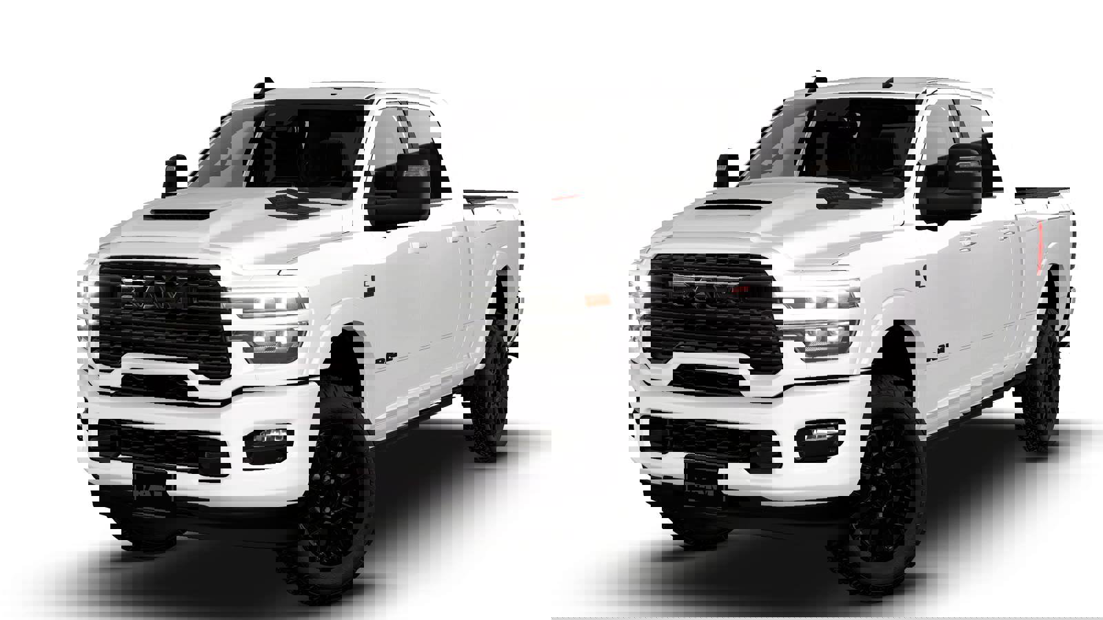 New 2026 RAM 2500 Limited