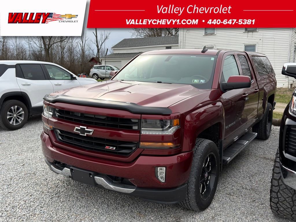 Used 2017 Chevrolet Silverado 1500 LT w/ All Star Edition image 1
