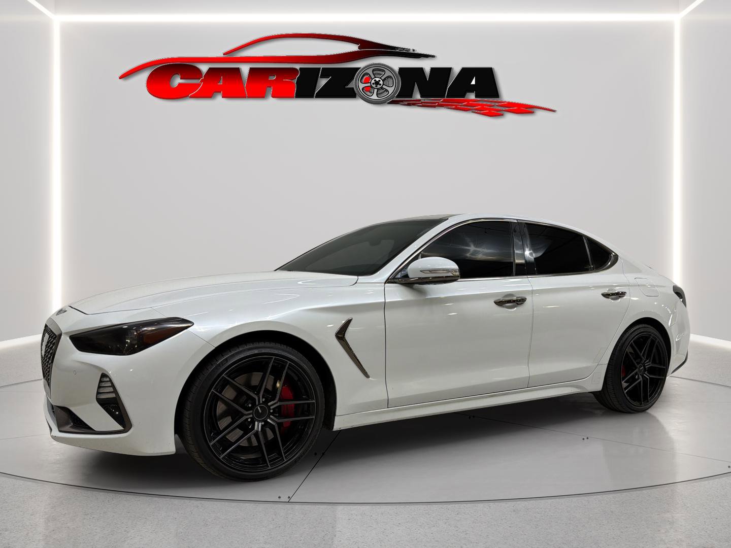 Used 2020 Genesis G70 3.3T w/ Sport Package image 7