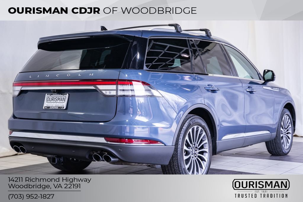 Used 2021 Lincoln Aviator Reserve w/ Elements Package Plus image 5