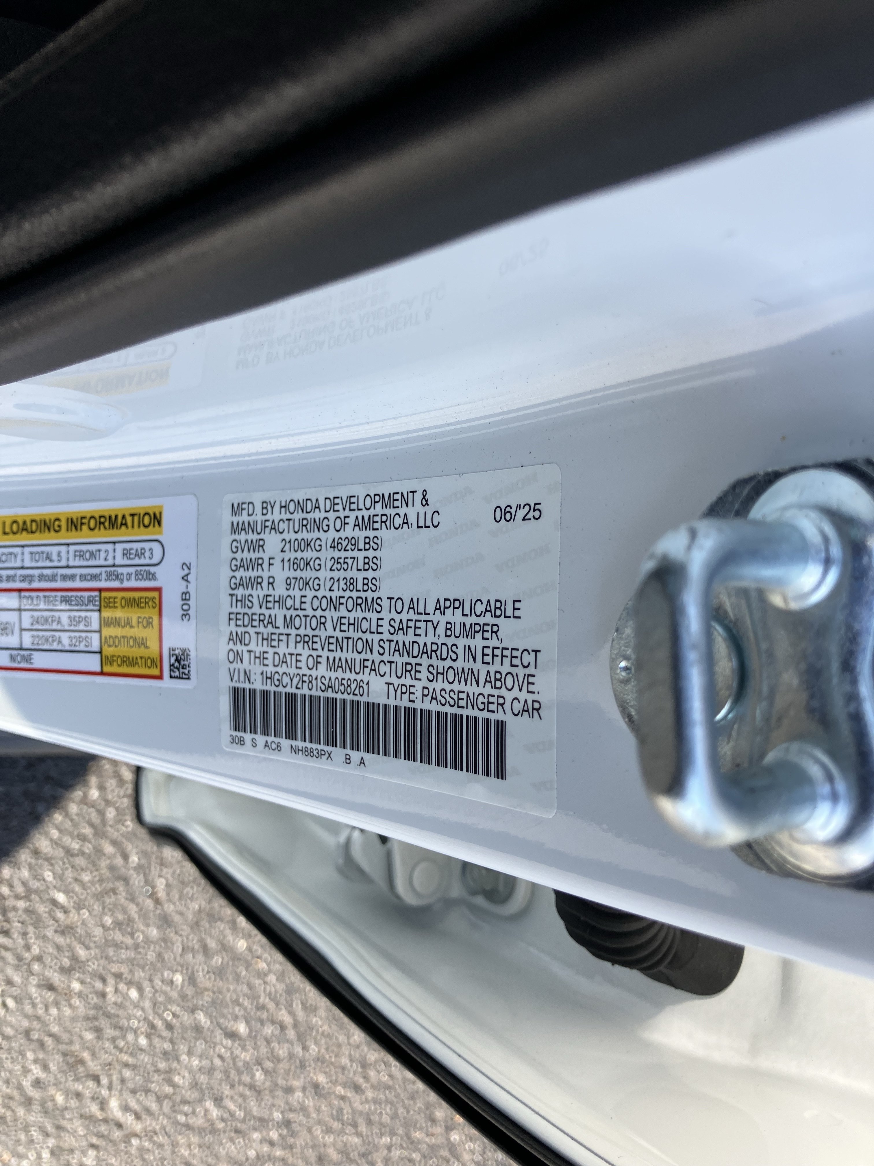 Used 2025 Honda Accord Touring image 31