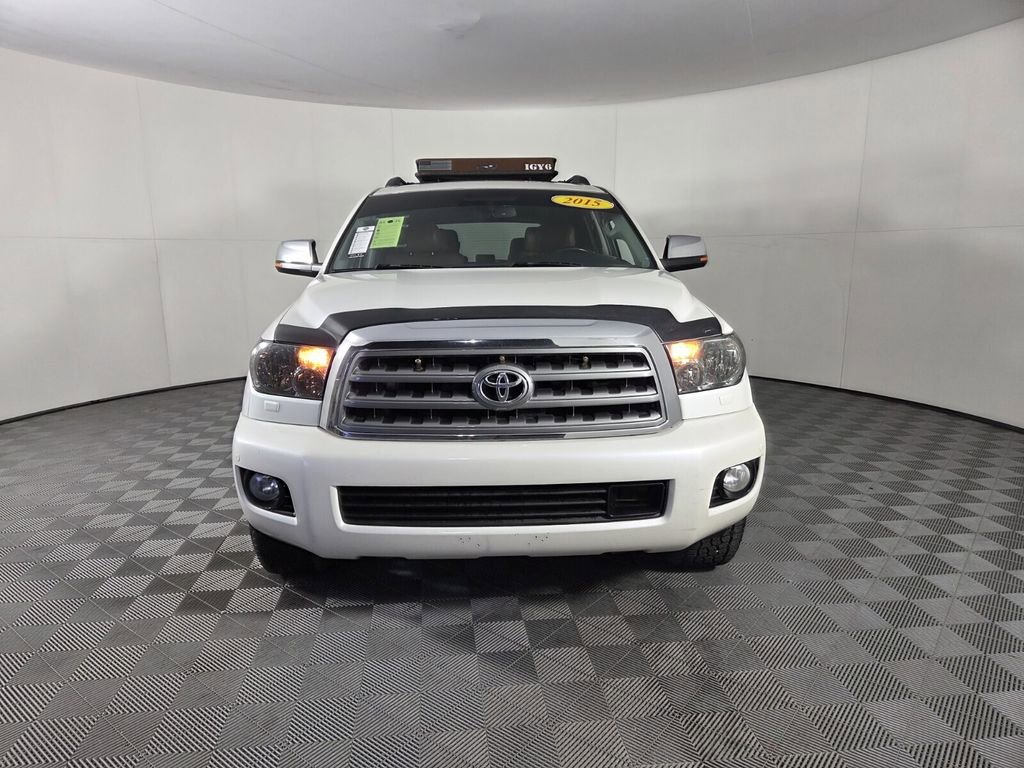 Used 2015 Toyota Sequoia Platinum image 3