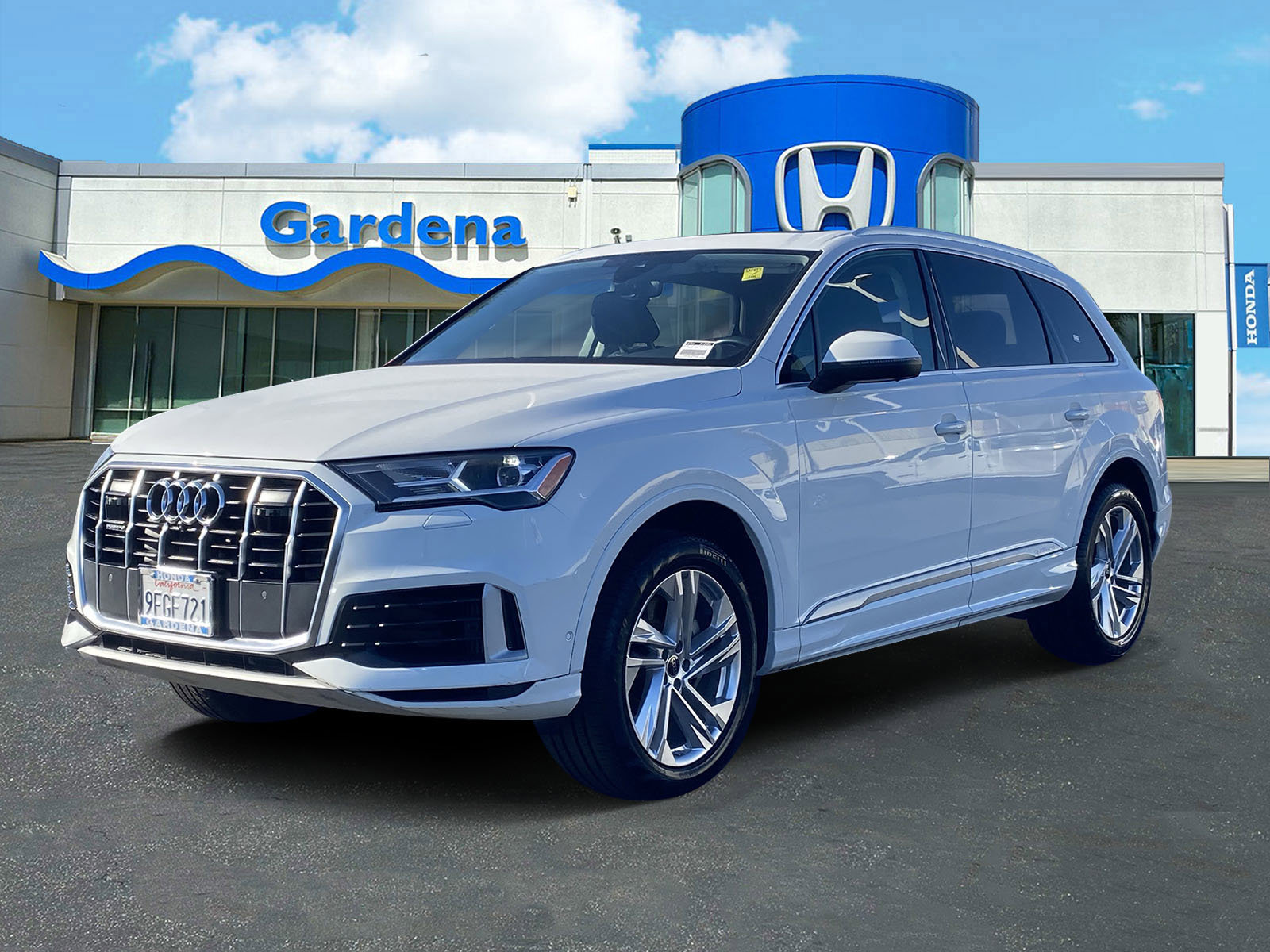 Used 2023 Audi Q7 3.0T Premium Plus image 3